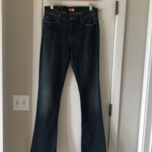 COPY - COPY - Mother Jeans NWT Runaway jaded 32